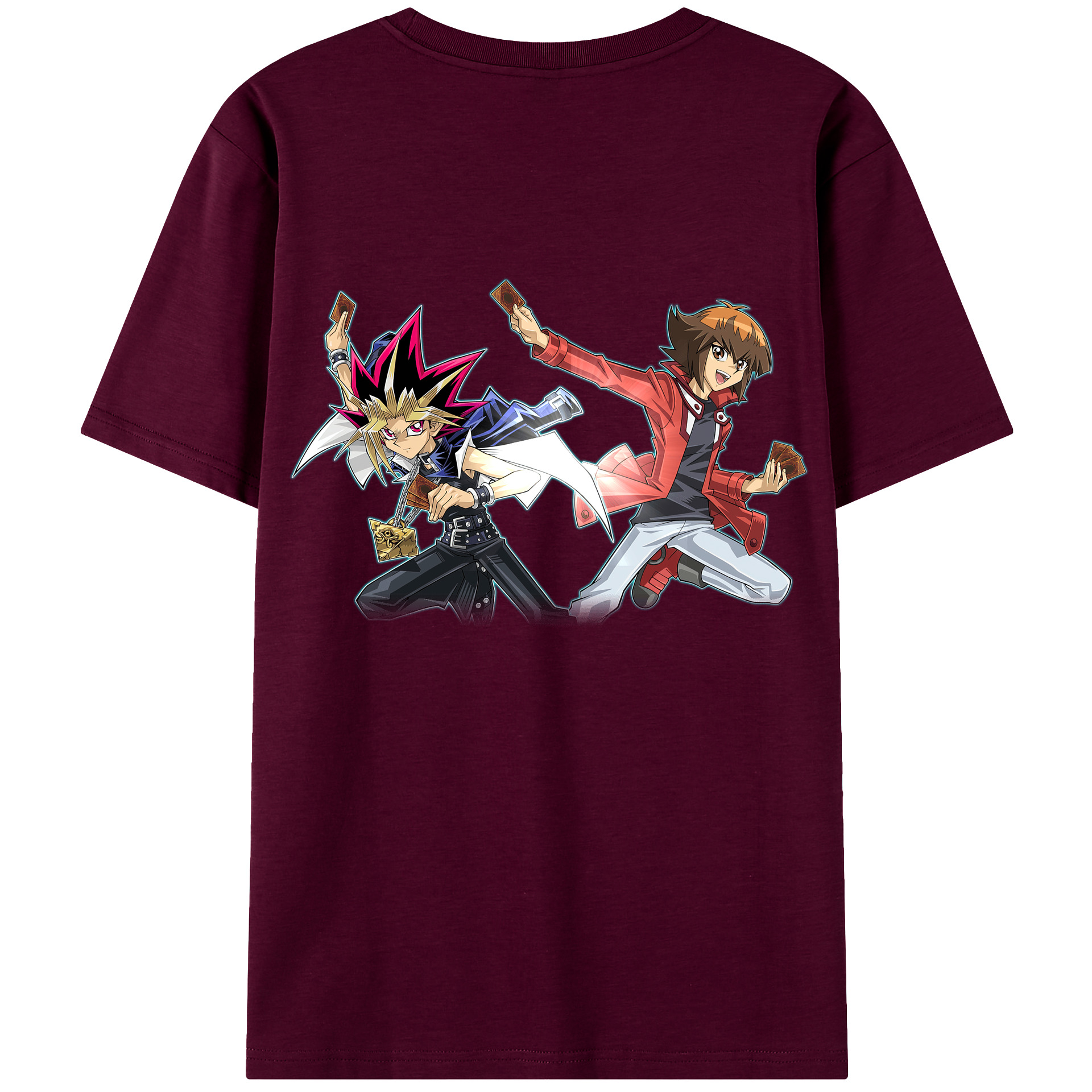 （画像用） 遊☆戯☆王 Yu-Gi-Oh! レディース半袖Tシャツ(バックプリント)